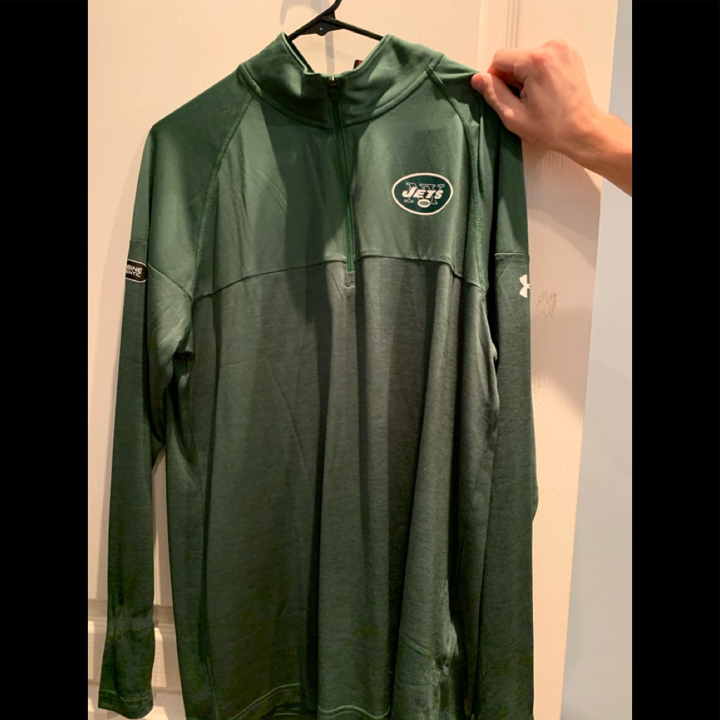 Jets Under Armor Pullover